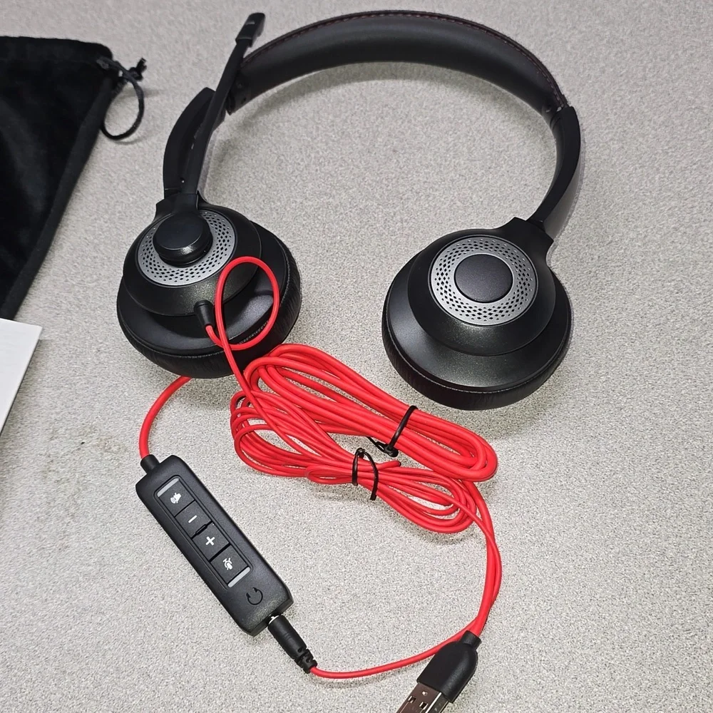 ( B2) Usb-powered dual headset